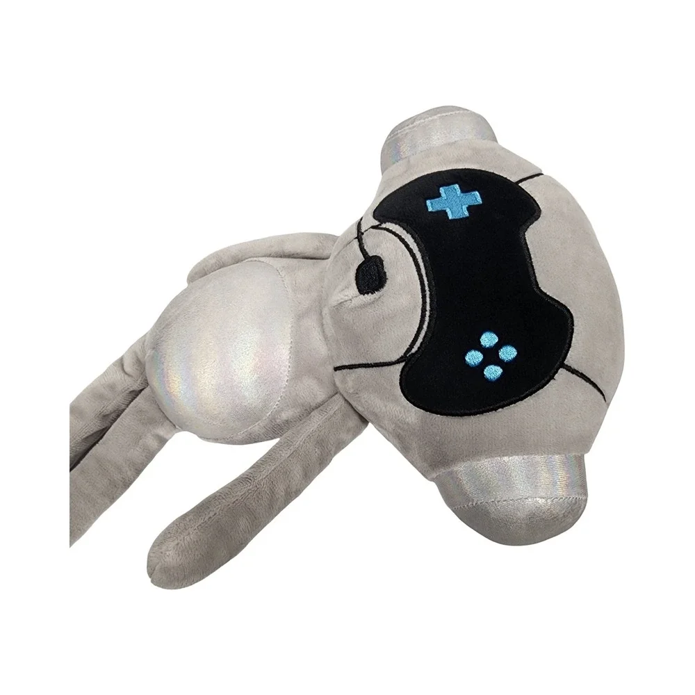 American Kids‎ Huggable Gaming Gamer Gray Robot Monkey Plush Toy